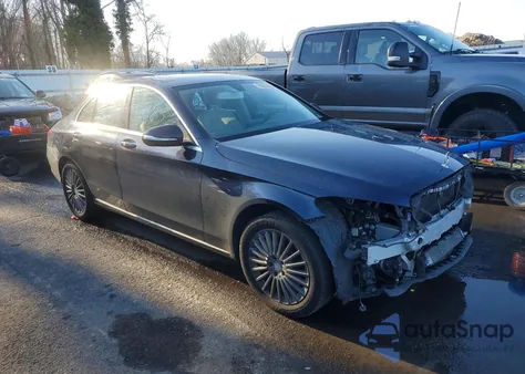 2015 Mercedes-Benz C 300 4Matic from USA, damaged, VIN 55SWF4KB4FU017357